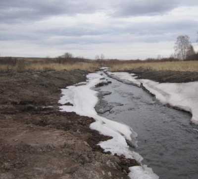 В одной из деревень Хакасии ликвидировали гидротехническое сооружение